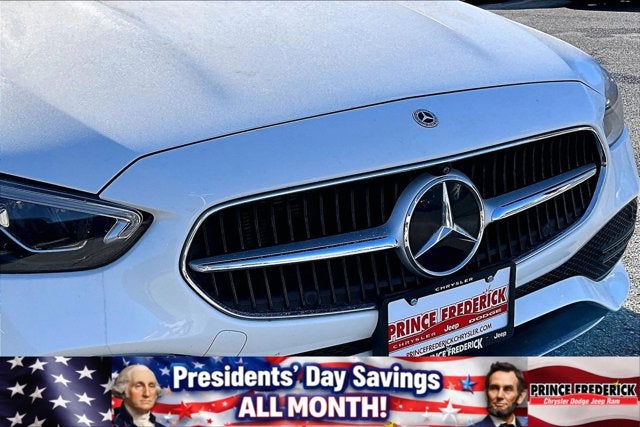 2022 Mercedes-Benz C-Class C 300