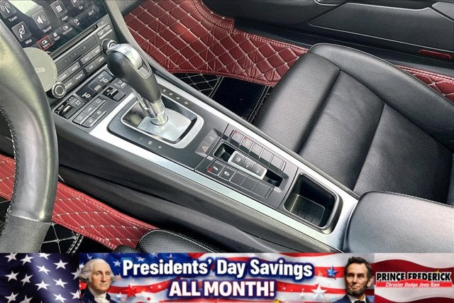 2017 Porsche 911 CAR