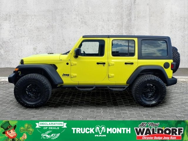 2023 Jeep Wrangler Sport