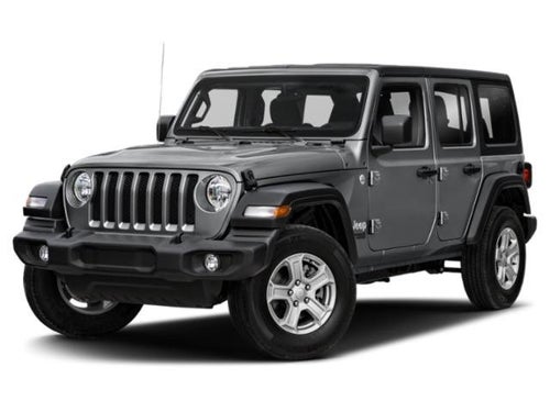 2021 Jeep Wrangler Unlimited Unlimited Willys