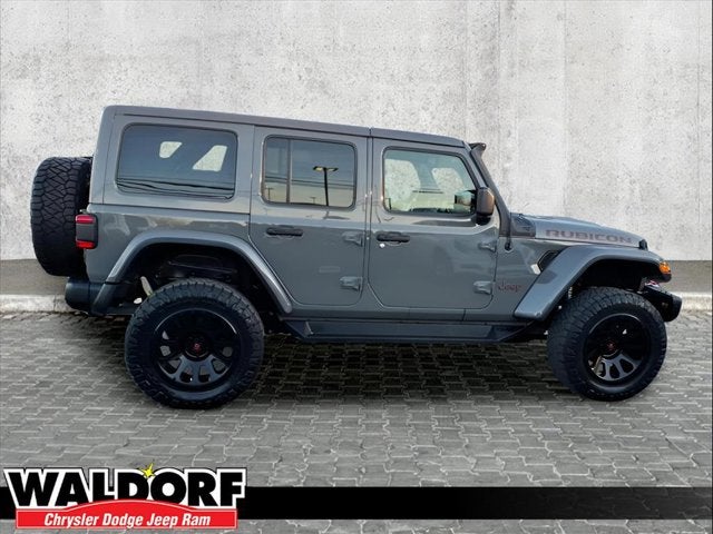 2020 Jeep Wrangler Unlimited Rubicon