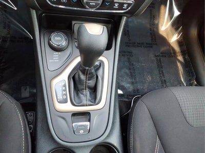 2016 Jeep Cherokee Latitude