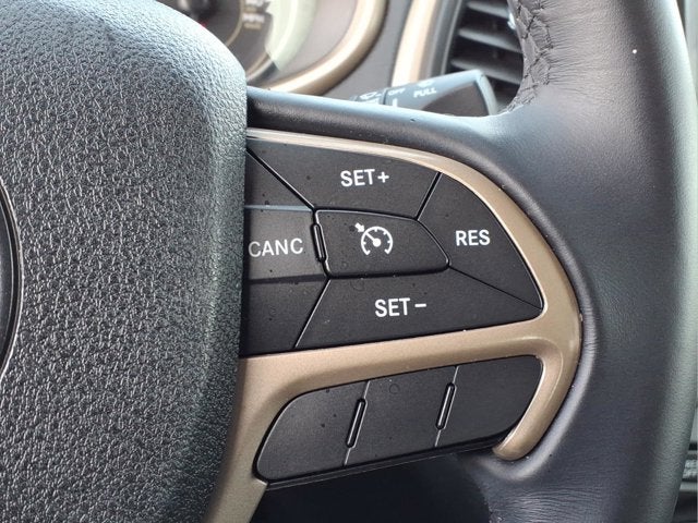 2016 Jeep Cherokee Latitude