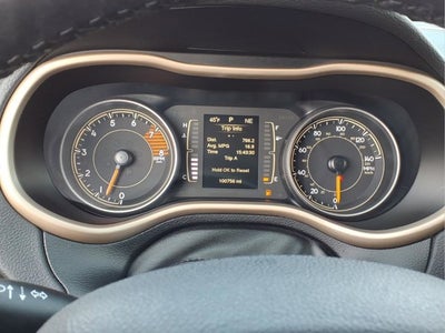 2016 Jeep Cherokee Latitude