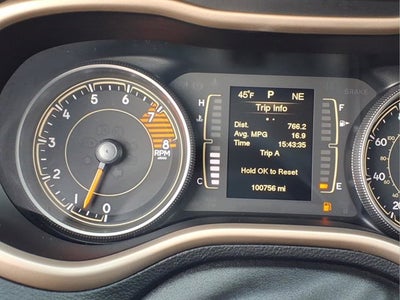 2016 Jeep Cherokee Latitude