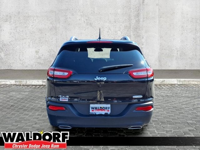 2016 Jeep Cherokee Latitude