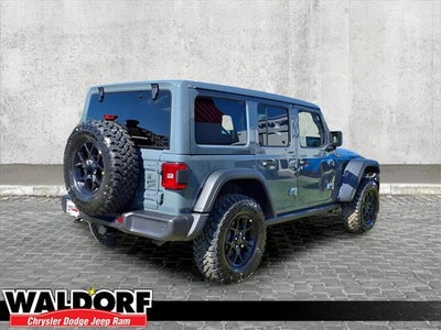 2025 Jeep Wrangler Willys