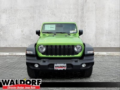 2026 Jeep Wrangler Sport S