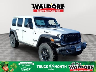 2026 Jeep Wrangler Willys