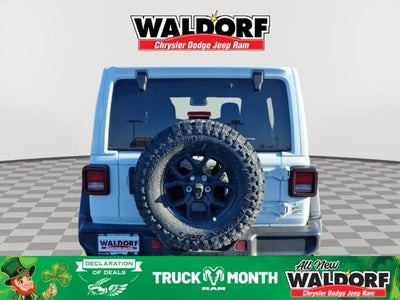 2026 Jeep Wrangler Willys