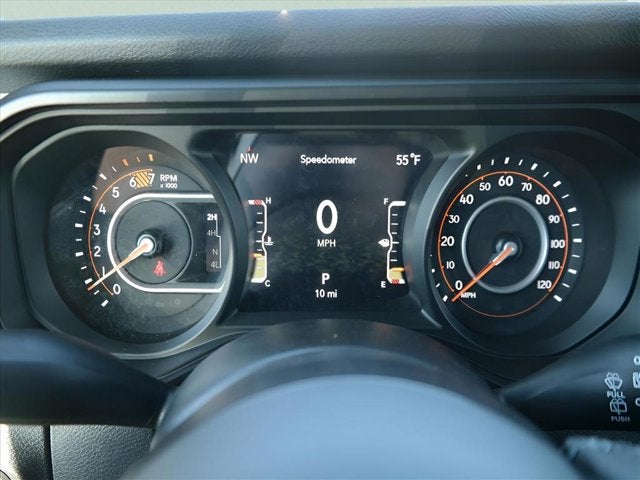 2025 Jeep Wrangler Sport S