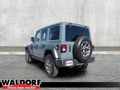 2025 Jeep Wrangler Sport S