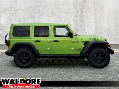 2026 Jeep Wrangler Willys