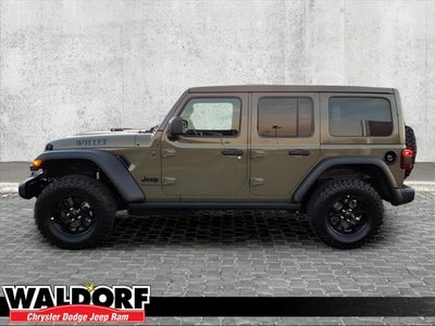 2026 Jeep Wrangler Willys