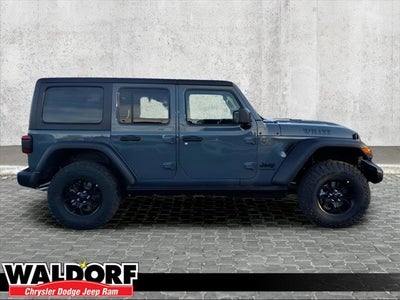 2026 Jeep Wrangler Willys
