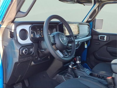 2026 Jeep Wrangler Sahara