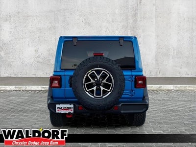 2026 Jeep Wrangler Rubicon