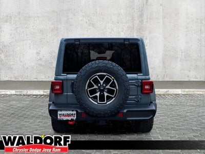 2026 Jeep Wrangler Rubicon