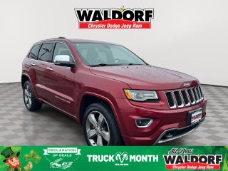 2015 Jeep Grand Cherokee Overland