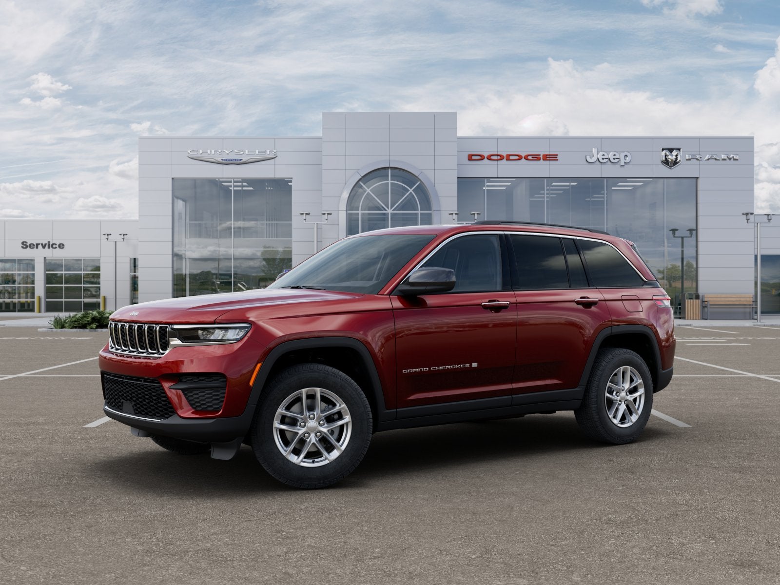 2025 Jeep Grand Cherokee LAR