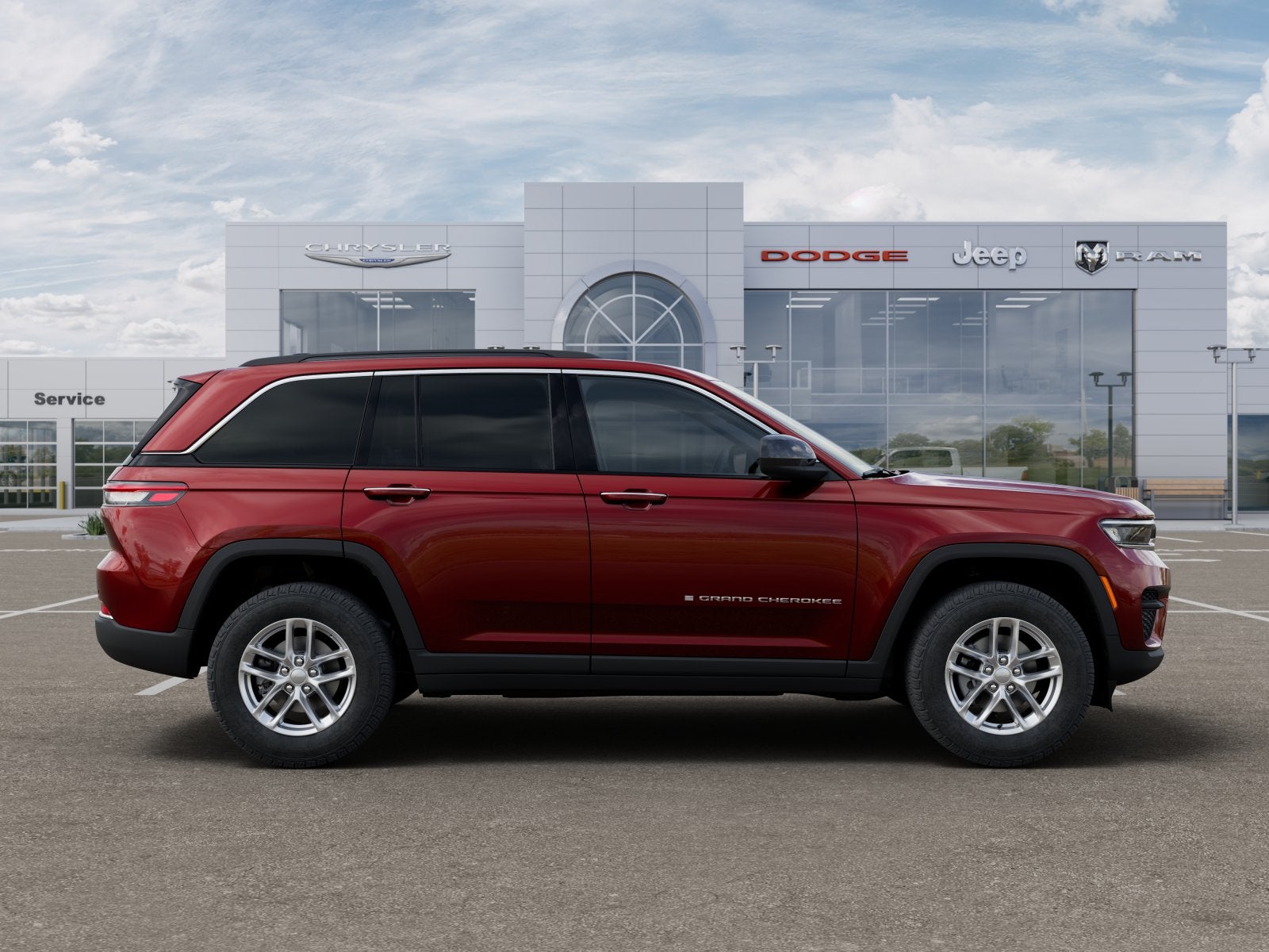 2025 Jeep Grand Cherokee LAR
