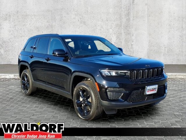 2025 Jeep Grand Cherokee Altitude X
