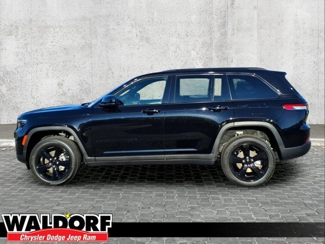 2025 Jeep Grand Cherokee Altitude X