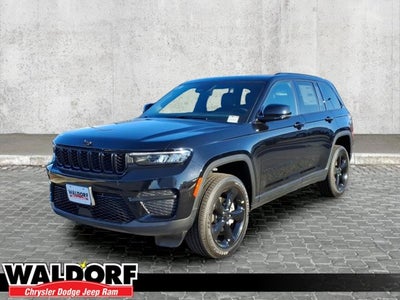2025 Jeep Grand Cherokee Altitude X