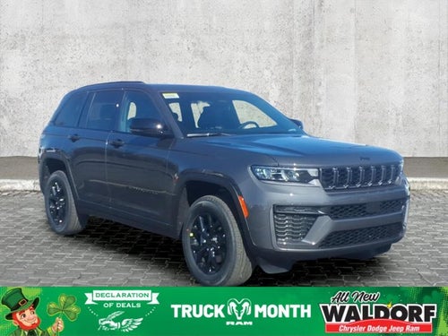 2026 Jeep Grand Cherokee Laredo Altitude