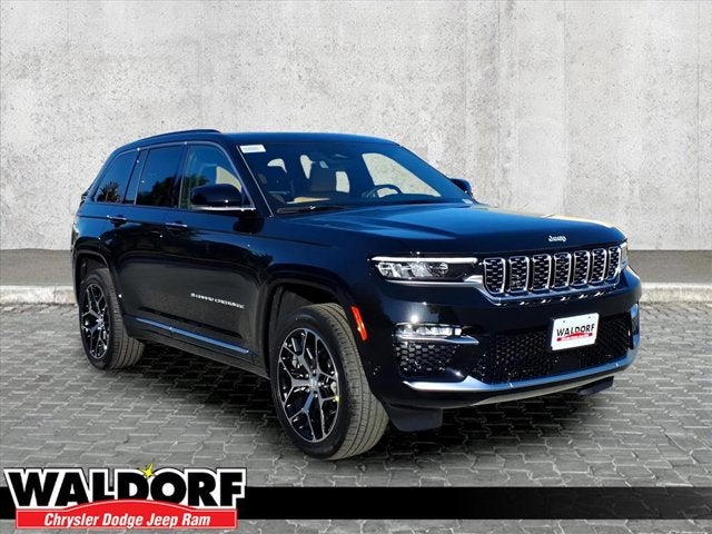 2025 Jeep Grand Cherokee Summit Reserve