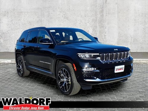 2025 Jeep Grand Cherokee Summit Reserve
