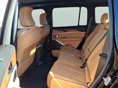 2025 Jeep Grand Cherokee Summit Reserve