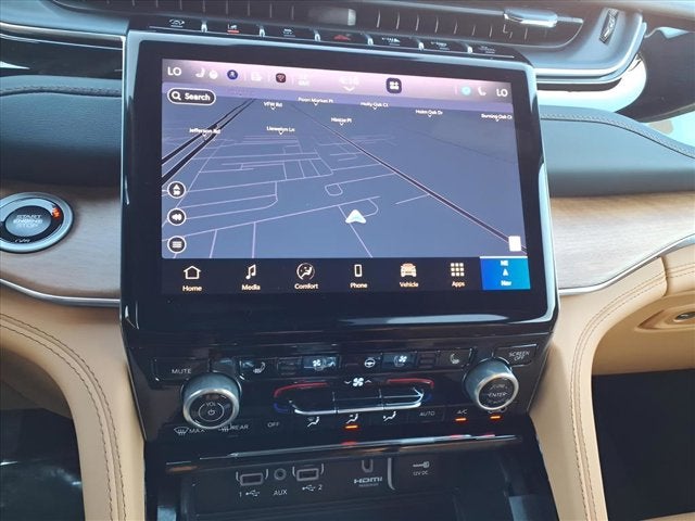 2025 Jeep Grand Cherokee Summit Reserve