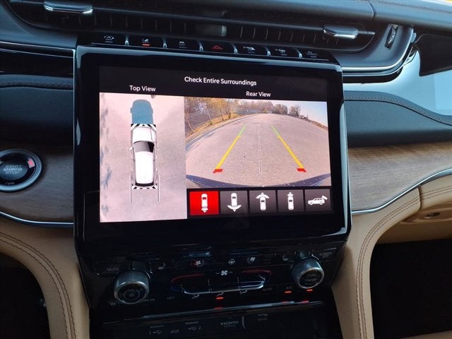 2025 Jeep Grand Cherokee Summit Reserve