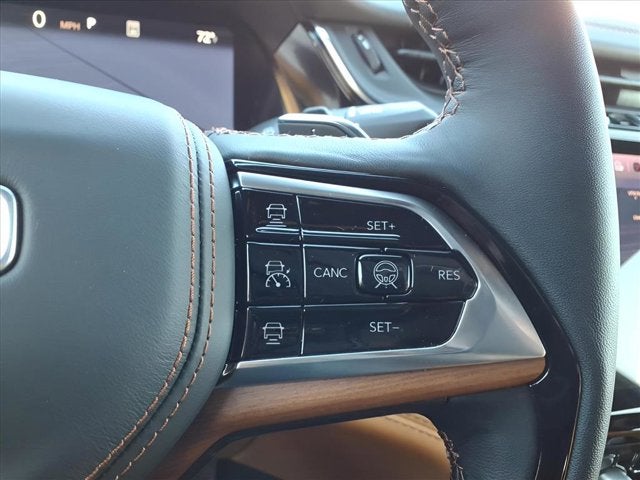 2025 Jeep Grand Cherokee Summit Reserve