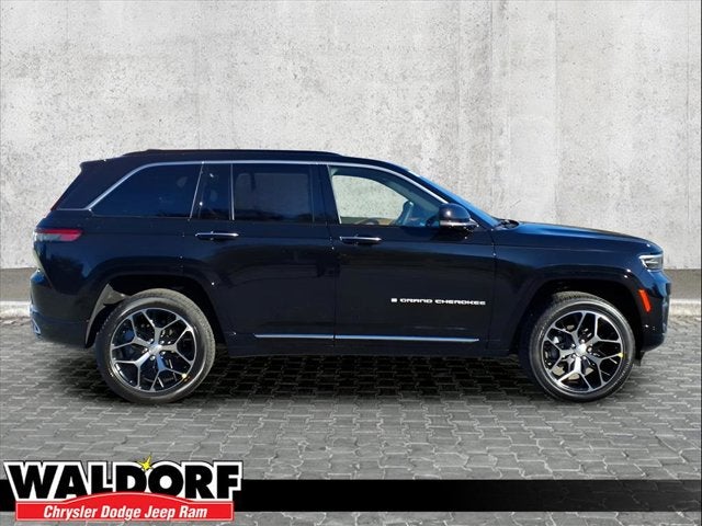 2025 Jeep Grand Cherokee Summit Reserve