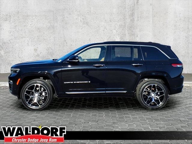 2025 Jeep Grand Cherokee Summit Reserve