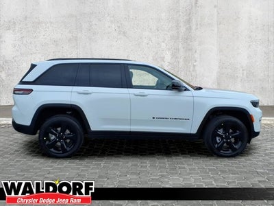 2025 Jeep Grand Cherokee Altitude X