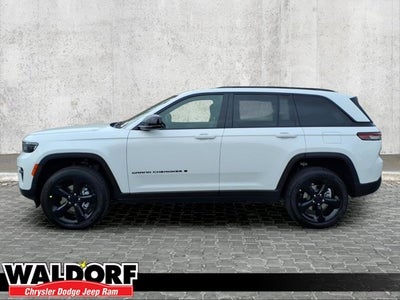 2025 Jeep Grand Cherokee Altitude X
