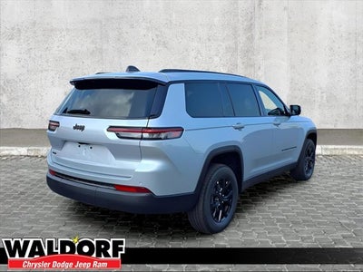 2025 Jeep Grand Cherokee Altitude X