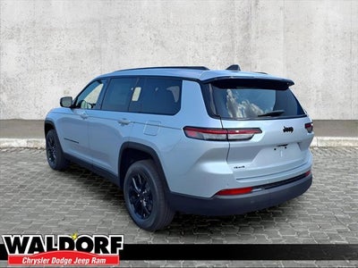 2025 Jeep Grand Cherokee Altitude X