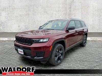 2025 Jeep Grand Cherokee Altitude X