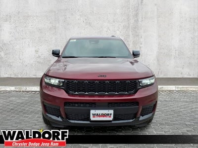 2025 Jeep Grand Cherokee Altitude X