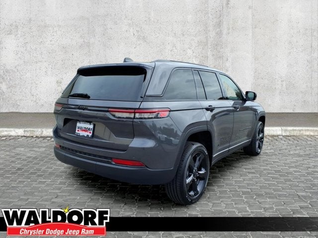 2025 Jeep Grand Cherokee Altitude X
