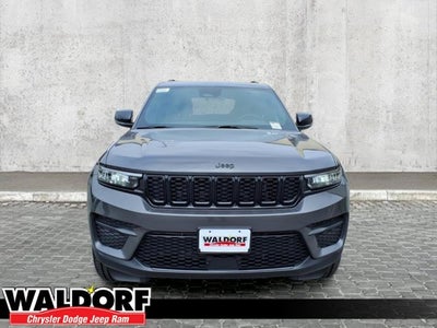 2025 Jeep Grand Cherokee Altitude X