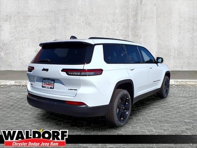 2025 Jeep Grand Cherokee Limited