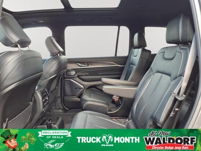 2022 Jeep Grand Cherokee L Overland