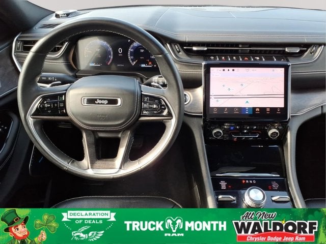 2022 Jeep Grand Cherokee L Overland