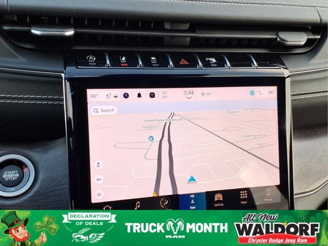 2022 Jeep Grand Cherokee L Overland