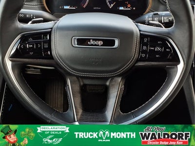 2022 Jeep Grand Cherokee L Overland